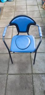 Toiletstoel/Postoel - Nuance - Blauw, Diversen, Verpleegmiddelen, Ophalen, Zo goed als nieuw