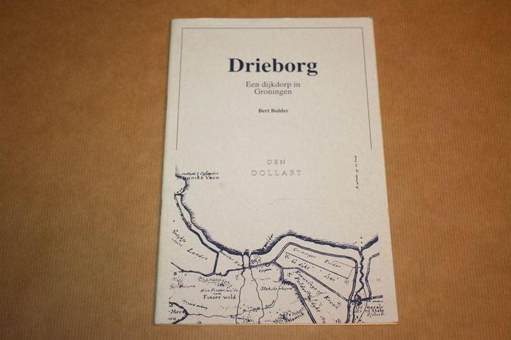 Drieborg - Een dijkdorp in Groningen, Boeken, Geschiedenis | Stad en Regio, Zo goed als nieuw, Ophalen of Verzenden