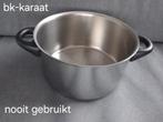 bk-karaat kookpan,  nieuw, Huis en Inrichting, Keuken | Potten en Pannen, Ophalen, Nieuw, Rvs, Kookpan of Snelkookpan