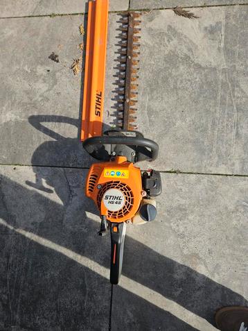 Gebruikte Stihl Heggenschaar - Werkt Nog Goed! beschikbaar voor biedingen