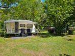 Hobby SF 400 DeLuxe vast bed, treinzit en mover, Caravans en Kamperen, Caravans, Vast bed, Hobby, Treinzit, Particulier