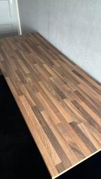 Stevig bureau – keukenplaat 2 meter – zo goed als nieuw, Huis en Inrichting, Bureaus, Ophalen, Zo goed als nieuw, Bureau