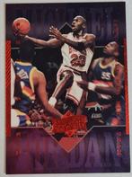 Michael Jordan 1999 Upperdeck NBA Athlete of the Century, Hobby en Vrije tijd, Stickers en Plaatjes, Zo goed als nieuw, Plaatje