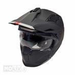 Laatste MT streetfighter helmen Nu 99,- op=op, Fietsen en Brommers, Ophalen, Bouwman Import BV, Extra large of groter, Nieuw