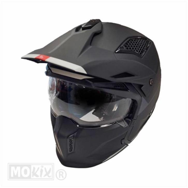 Laatste MT streetfighter helmen Nu 99,- op=op, Fietsen en Brommers, Brommerhelmen, Nieuw, Extra large of groter, Ophalen