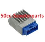 Spanningsregelaar 65356 5-Polig Derbi Senda, Ophalen of Verzenden, 50cc-Scooterparts, Info@50cc-scooterparts.nl, Veen