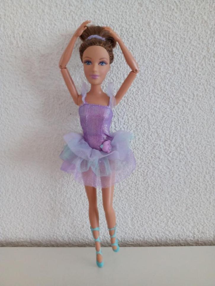 Uit de film Barbie en de 12 Dansende Prinsessen - ISLA, Verzamelen, Poppen, Gebruikt, Pop, Ophalen of Verzenden