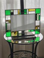 Glas in lood spiegel, Ophalen