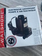 Watshome Elektrische Luchtpomp, Ophalen of Verzenden, Gebruikt, Elektrisch