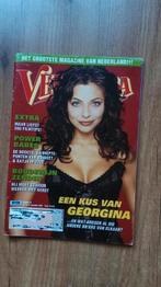 Veronica Magazine 2002 met Georgina Verbaan, Ophalen of Verzenden, Gelezen, Gossip of Showbizz