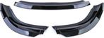 Spoiler Voorspoiler Splitter Lip Hoogglans Zwart Voor VW Pol, Auto diversen, Tuning en Styling, Verzenden, Automotive Parts, A.parts@hotmail.nl