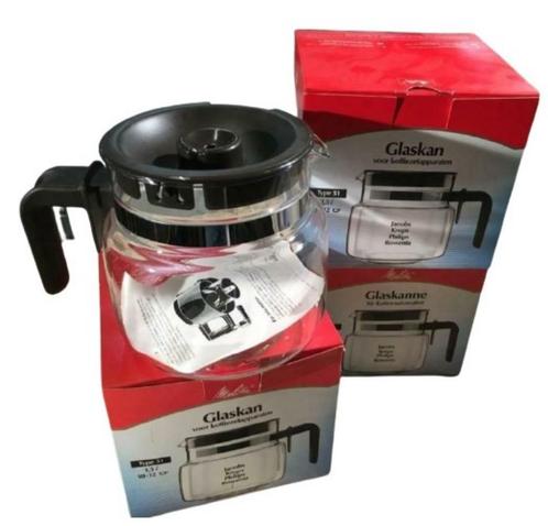 Melitta 5.1  glazen koffie schenkkan glaskan, Witgoed en Apparatuur, Koffiezetapparaten, Nieuw, Gemalen koffie, Overige modellen