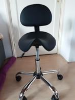 Zadelkruk, Huis en Inrichting, Bureaustoelen, Ophalen, Zo goed als nieuw, Zwart, Bureaukruk
