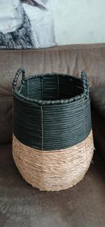 Mooie rieten mand .., Ophalen, Mand, Rond, Zo goed als nieuw