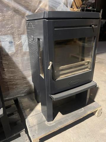 te koop DOVRE 350 CB 3  EMAILLE 6 kw met airwash