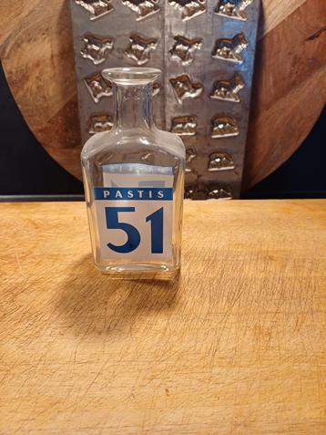 Mooie Franse waterfles Pastis 51 beschikbaar voor biedingen
