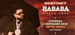 Dystinct world tour. 2 tickets 8-11-2025 antwerpen, Tickets en Kaartjes, Twee personen, November