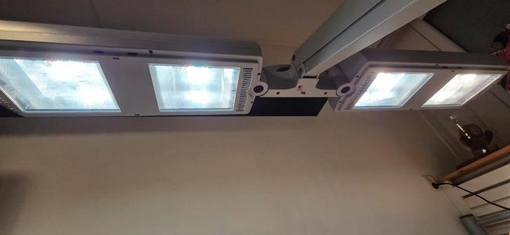 Philips HB950 Zonnehemel - Goedwerkend!, Witgoed en Apparatuur, Zonnebanken en Gezichtsbruiners, Gebruikt, Zonnebank enkelzijdig