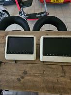 DVD schermen kopsteun Porsche Cayenne 92A ('10-'18), Gebruikt, Porsche, Ophalen of Verzenden, Porsche