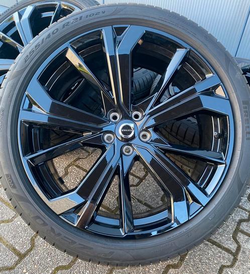 DEMO 21” Originele Volvo XC60 R-design velgen + Zomerbanden, Auto-onderdelen, Banden en Velgen, Banden en Velgen, Zomerbanden