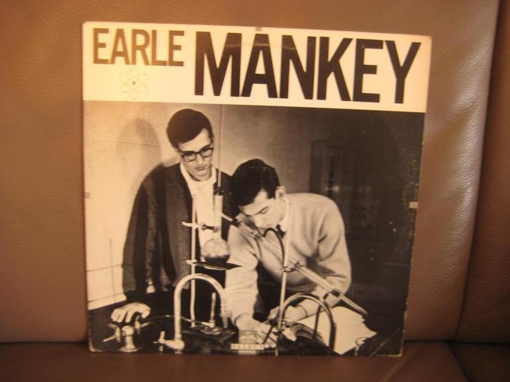 Earle Mankey – Earle Mankey, Cd's en Dvd's, Vinyl | Rock, Zo goed als nieuw, Poprock, 12 inch, Ophalen of Verzenden