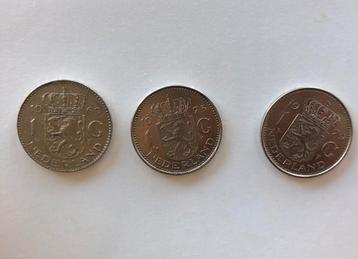 Nederlandse Gulden 1969 1973 1979 beschikbaar voor biedingen