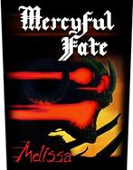 Mercyful Fate Melissa backpatch bp64 patch, Nieuw, Kleding, Verzenden