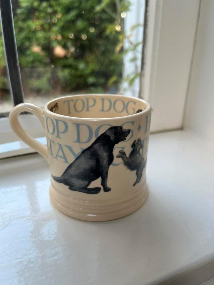 Nieuw! Top Dog and Boss Cat, Emma Bridgewater - Zeldzaam!, Huis en Inrichting, Keuken | Servies, Nieuw, Overige typen, Overige stijlen