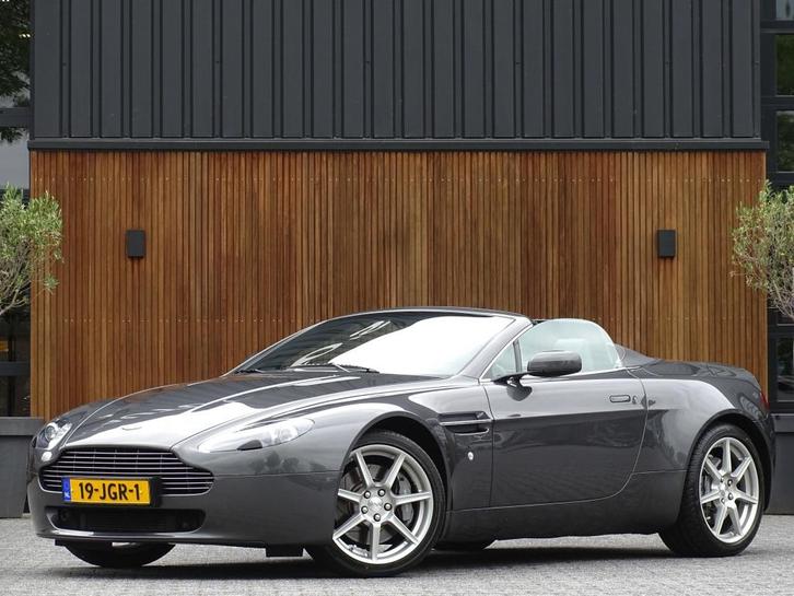 Aston martin V8 Vantage Roadster 4.3 V8 385PK Sportshift / u, Auto's, Aston Martin, Bedrijf, V8 Vantage, Airconditioning, Alarm