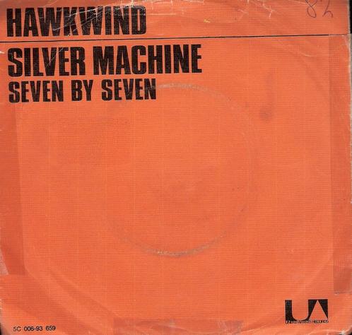 Hawkwind -Silver Machine Prog UK ROCK 1972-ook VERZENDEN, Cd's en Dvd's, Vinyl Singles, Gebruikt, Pop, Ophalen