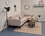 GRATIS LEVERING Nette hoekbank beige 258x158 GEREINIGD, Ophalen, 250 tot 300 cm, ., Hoekbank
