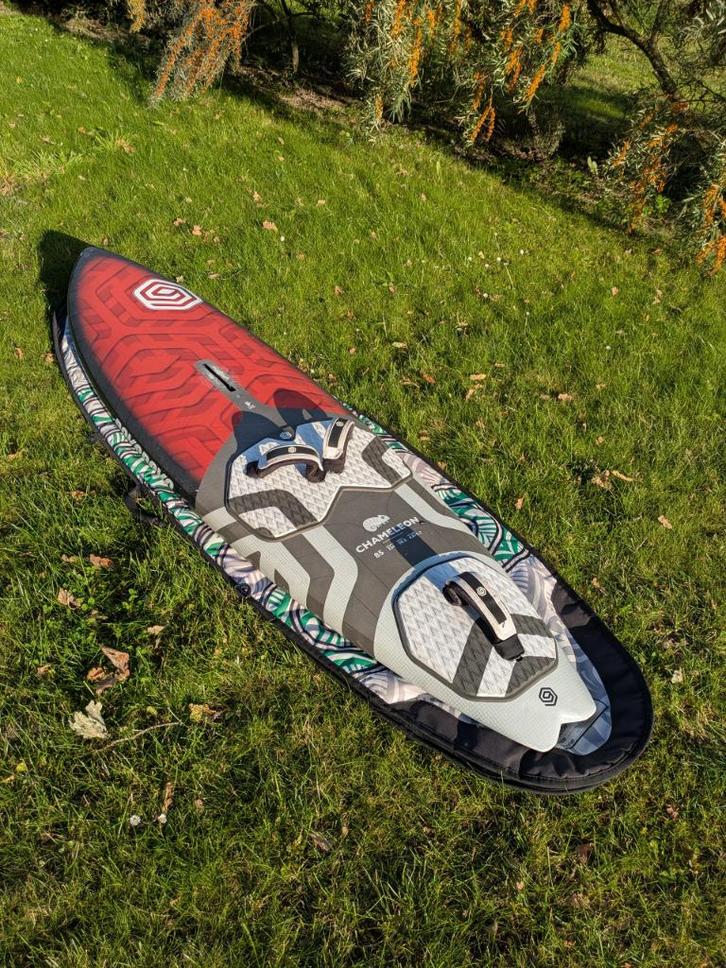 NoveNove I99 Chameleon Waveboard 85l (no Flikka, Jp,...), Watersport en Boten, Windsurfen, Gebruikt, Plank, Minder dan 250 cm