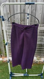 Origineel vintage Dior damespak – maat 42 (IT) / 8 (US), Kostuum of Pak, Paars, Ophalen of Verzenden, Maat 34 (XS) of kleiner