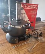 Bourgini fondue de luxe 8 pers, Witgoed en Apparatuur, Fonduesets, Fondueset, Ophalen of Verzenden, Elektrisch, Zo goed als nieuw