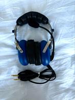 SkyLite piloten headset MP3 Blauw, Ophalen of Verzenden, Nieuw, Overige merken