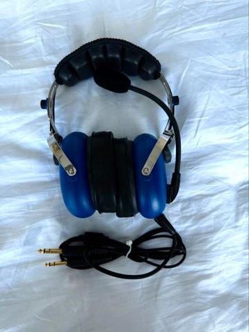 SkyLite piloten headset MP3 Blauw beschikbaar voor biedingen