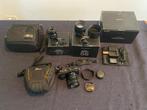 FujiFilm X-E3 systeemcamera zeer complete set met div lenzen, Compact, Ophalen of Verzenden, Zo goed als nieuw, Fuji