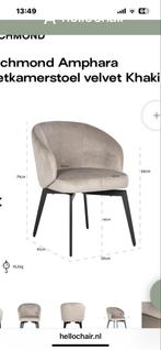 Richmond Amphara Stoelen - ZGAN, Huis en Inrichting, Twee, Overige kleuren, Ophalen of Verzenden, Zo goed als nieuw