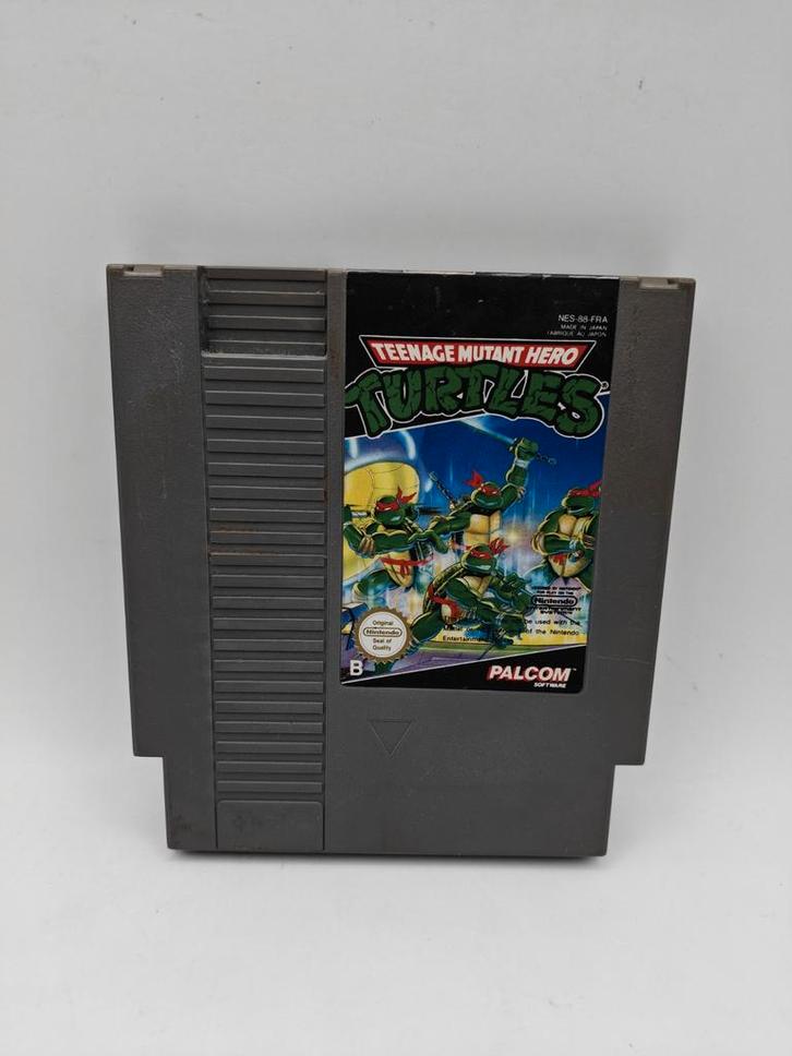 Turtles NES, Spelcomputers en Games, Games | Nintendo NES, Zo goed als nieuw, Avontuur en Actie, 1 speler, Vanaf 7 jaar, Ophalen of Verzenden