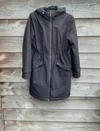 Mooie zwarte parka winterjas van Distrikt Nørrebro in maat S, Kleding | Dames, Distrikt, Zwart, Ophalen of Verzenden, Zo goed als nieuw