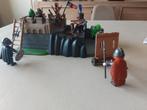 Playmobil ridders schuilplaats, Ophalen of Verzenden, Zo goed als nieuw, Complete set
