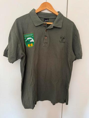 Zuiderpark farewell season polo groen maat XL ado beschikbaar voor biedingen