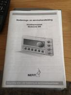 Nefit klok thermostaat met gebruiksaanwijzing, Doe-het-zelf en Verbouw, Verwarming en Radiatoren, Ophalen of Verzenden, Minder dan 60 cm