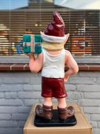 Tuinkabouter met Kerst cadeau - Zonnebril, Ophalen, Gebruikt, Fantasy