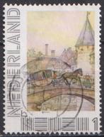 Paard en wagen O. ADV. no.52 R., Verzenden, Na 1940, Gestempeld