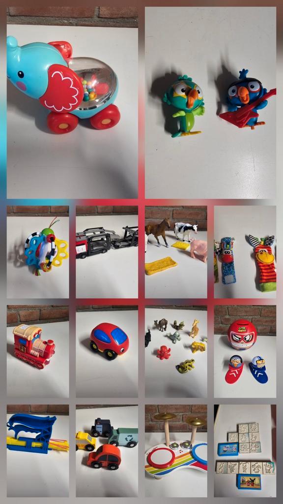 Speelgoeddoos - Veel Speelplezier!, Kinderen en Baby's, Speelgoed | Overig, Gebruikt, Jongen of Meisje, Ophalen of Verzenden