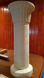 Decoratieve Witte Pilaar ., Ophalen of Verzenden