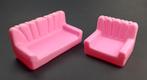 LUCKY Sofa & Seat 1989 Barbie clone Fashion Doll, Verzenden, Gebruikt