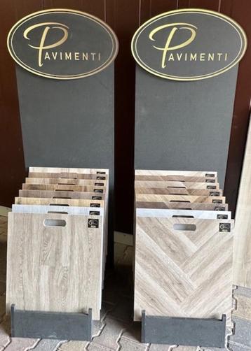 AA+ kwaliteit PVC Rigid Click vloeren visgraat en recht beschikbaar voor biedingen