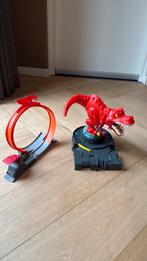 Hot wheels dino en looping, Ophalen of Verzenden, Zo goed als nieuw, Handmatig, Hot Wheels